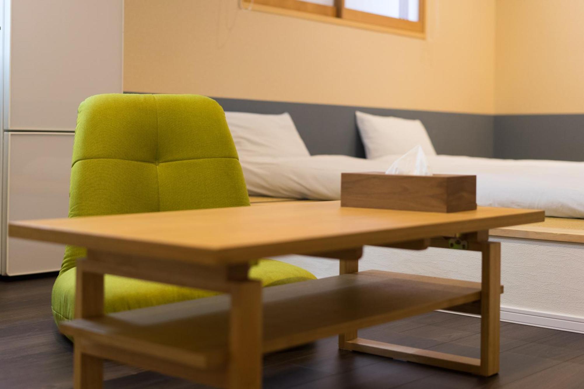 Guesthouse Zennichi Киото Экстерьер фото