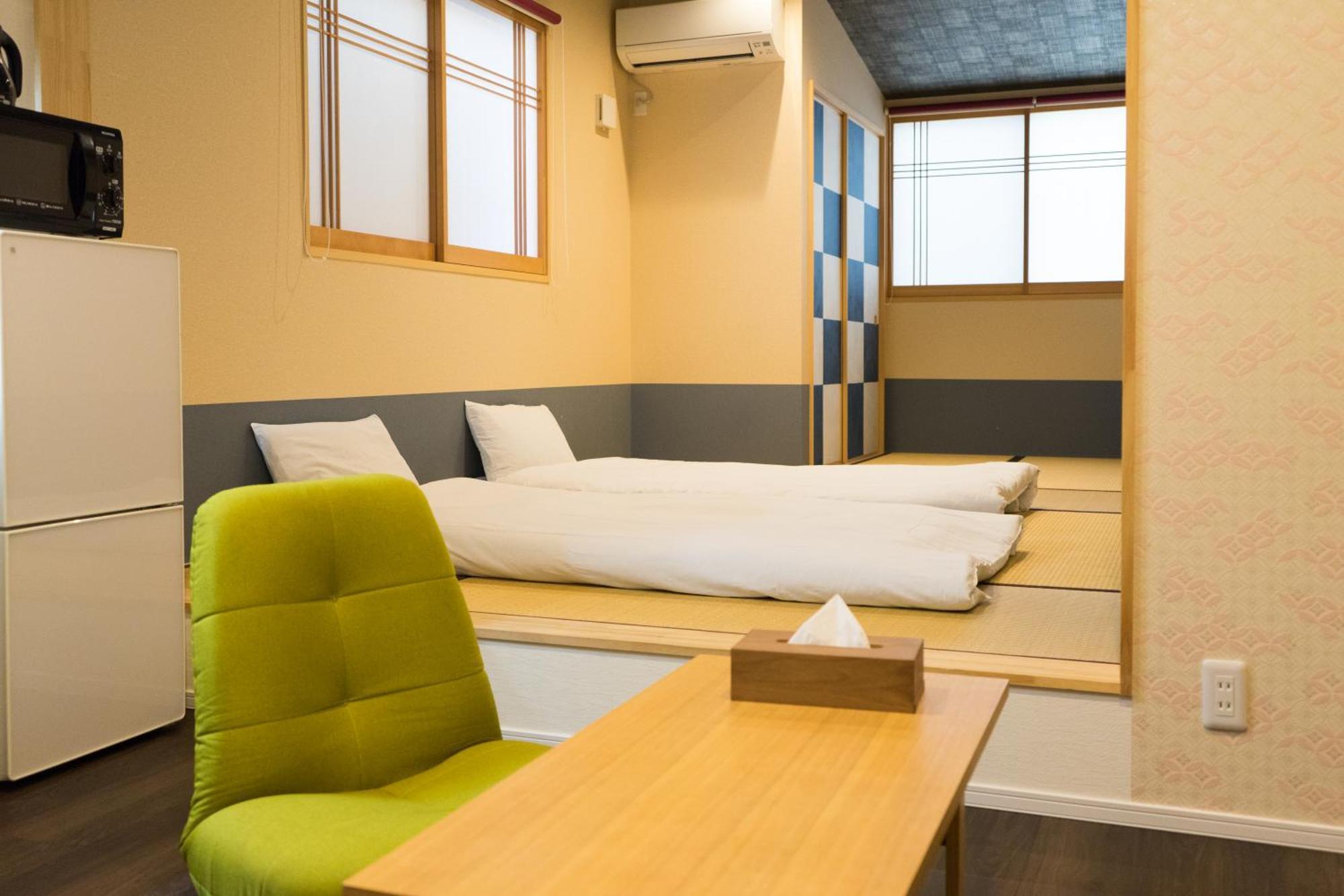 Guesthouse Zennichi Киото Экстерьер фото