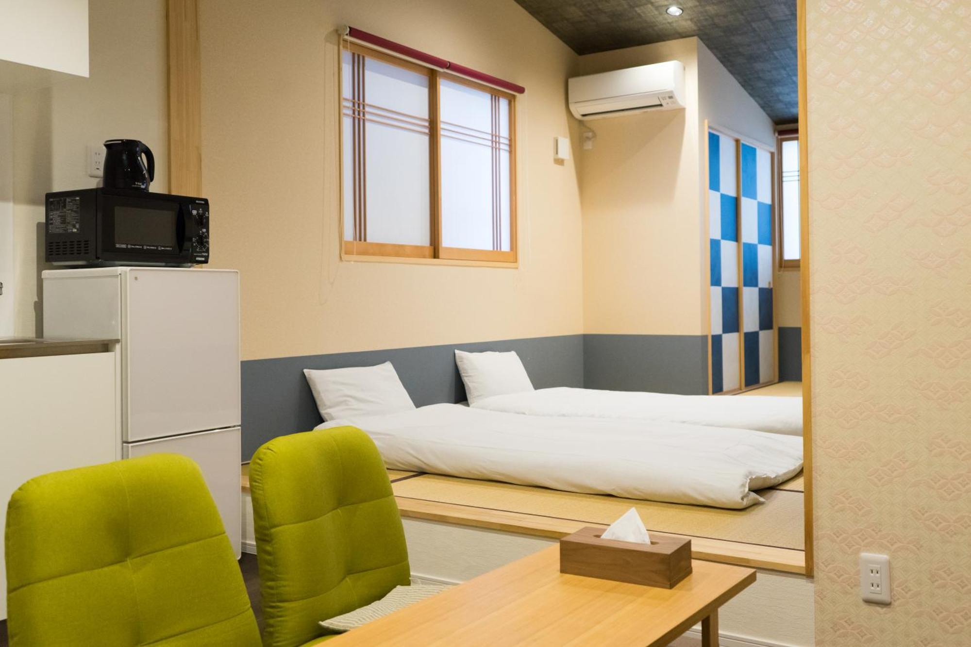 Guesthouse Zennichi Киото Экстерьер фото