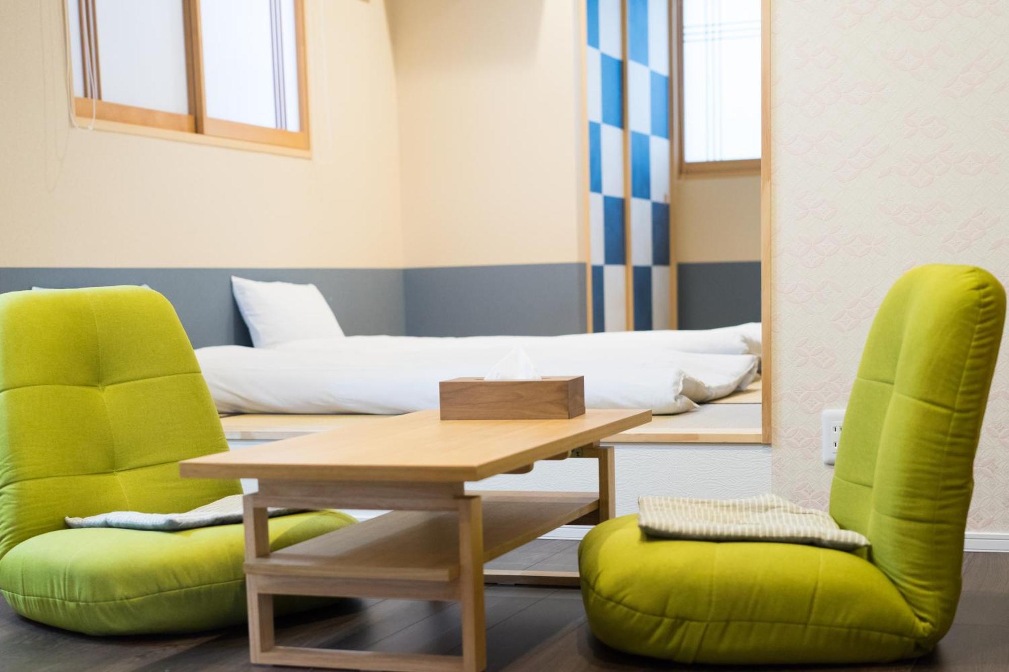 Guesthouse Zennichi Киото Экстерьер фото