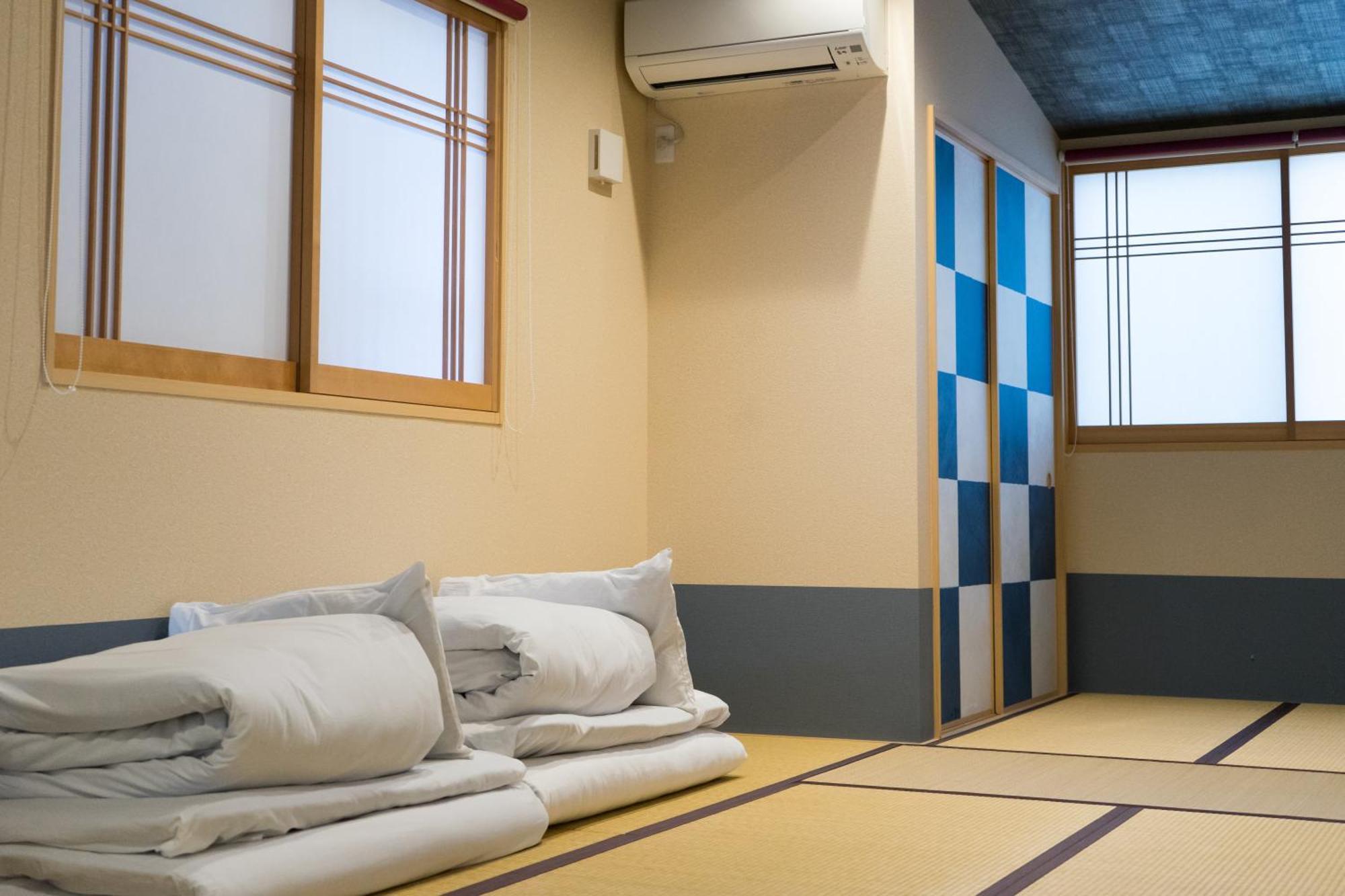 Guesthouse Zennichi Киото Экстерьер фото