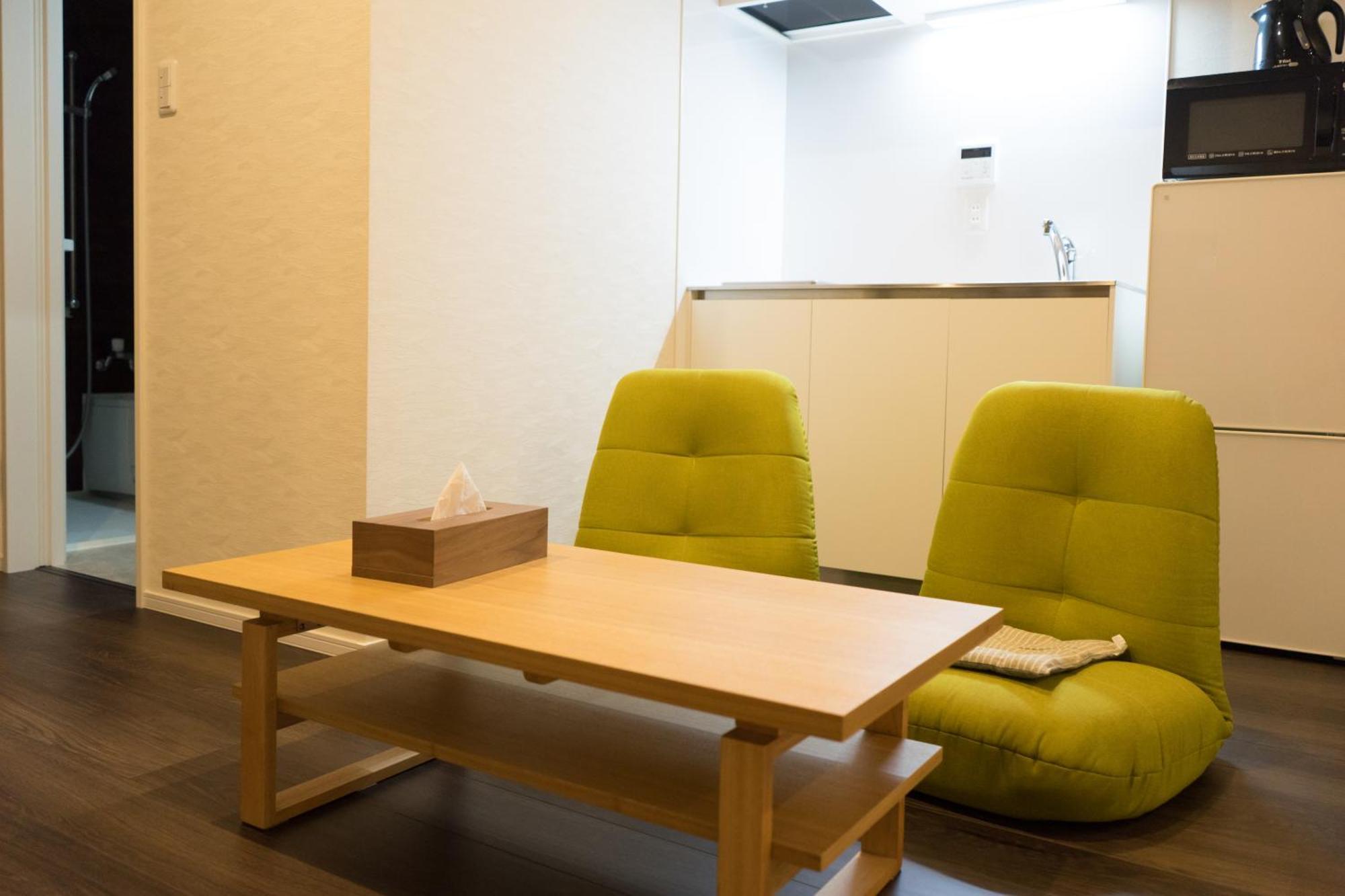 Guesthouse Zennichi Киото Номер фото